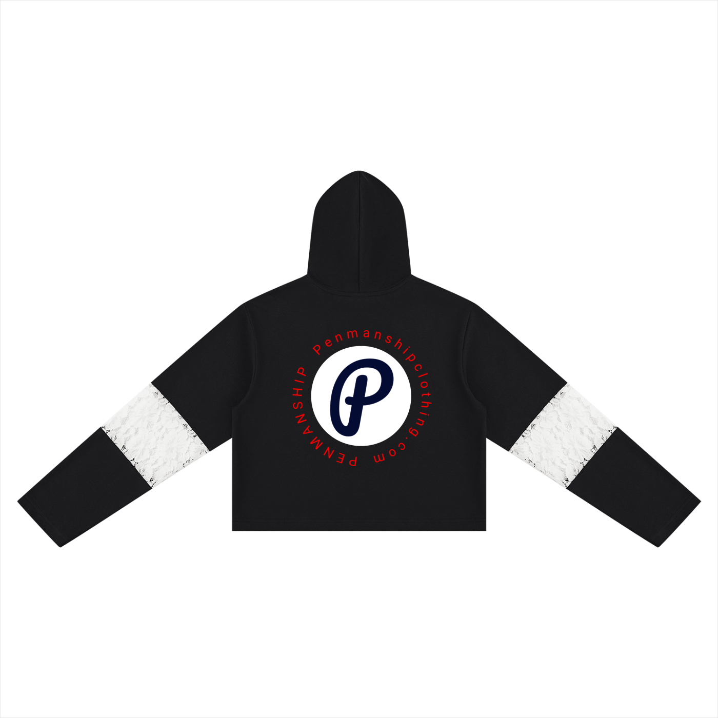 Penmanship,Streetwear,Clothing,Hoodie,Cropped,Laced