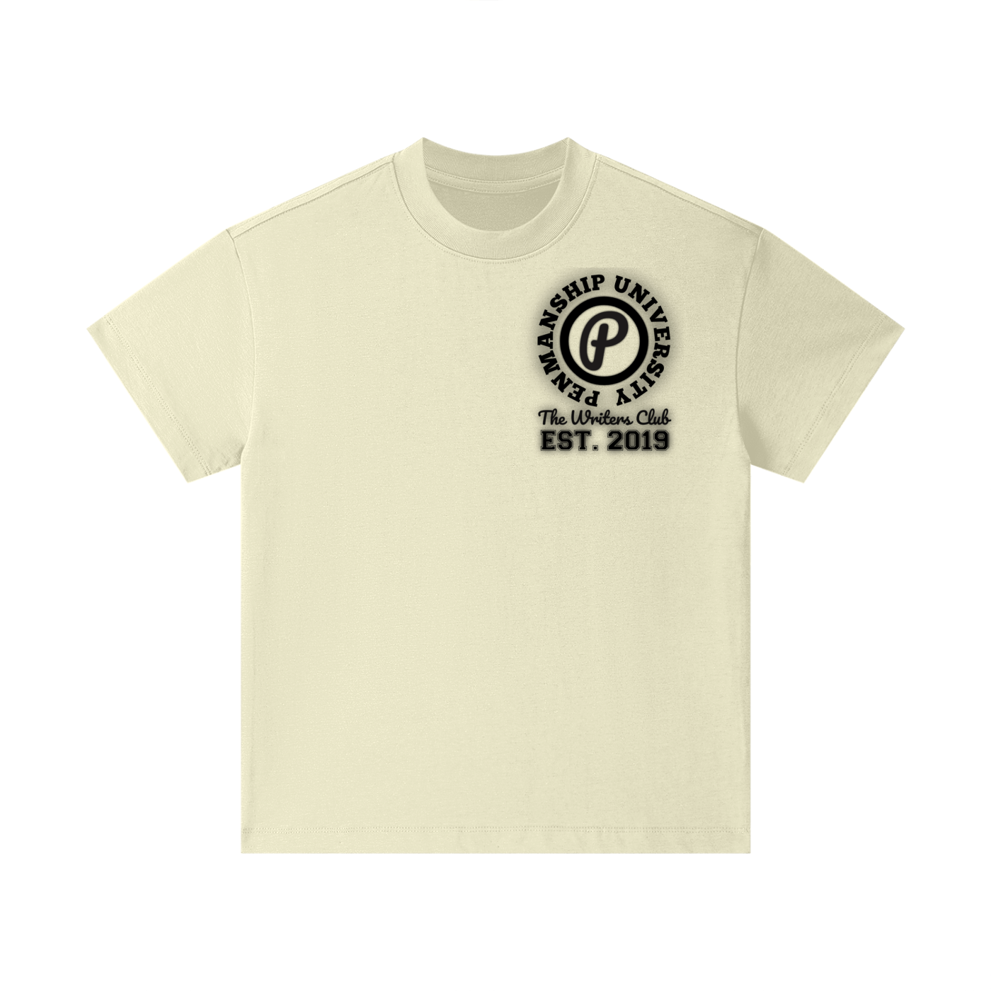 Penmanship Pure Cotton Essential Kids T-Shirt