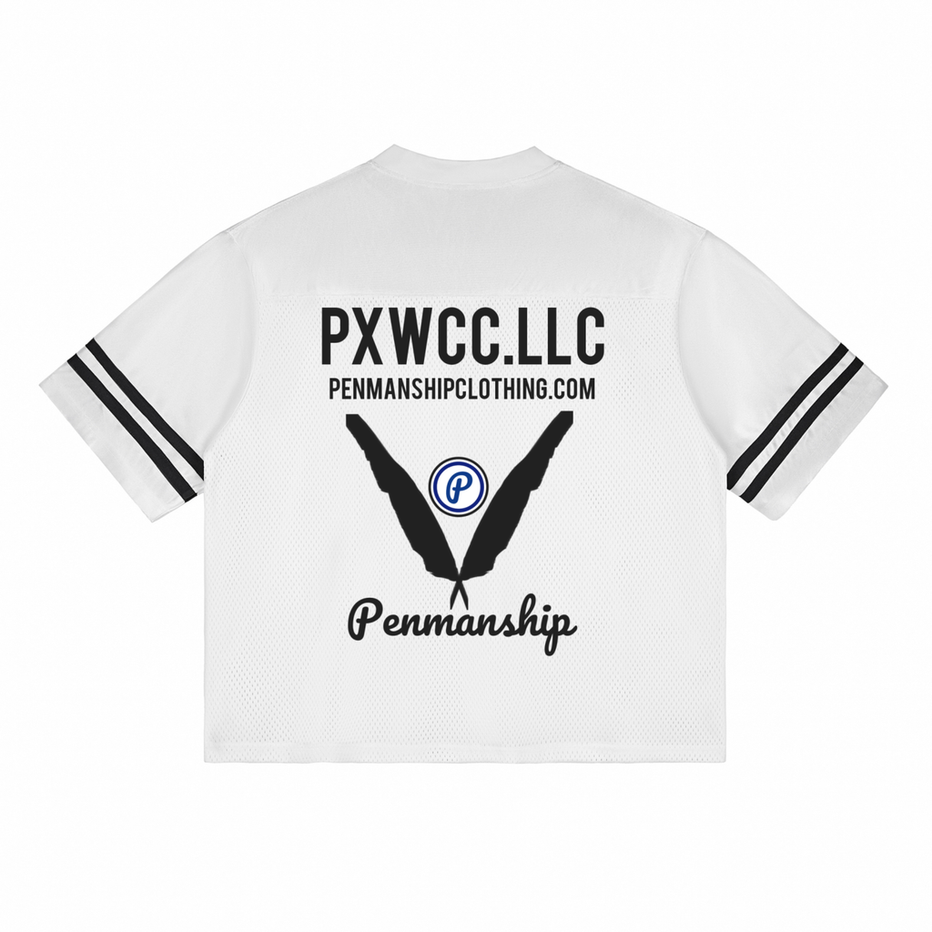 Penmanship,Clothing,Streetwear,White,Jersey,Mesh