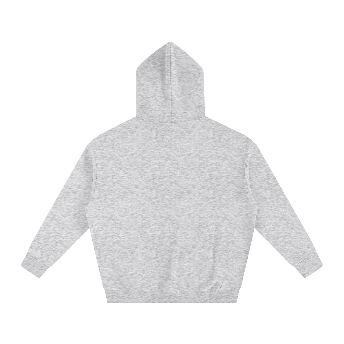 Penmanship Oversize Graphic Fleeced Hoodie