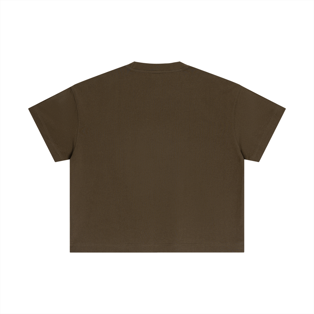Penmanship Essential Cotton Boxy T-Shirt