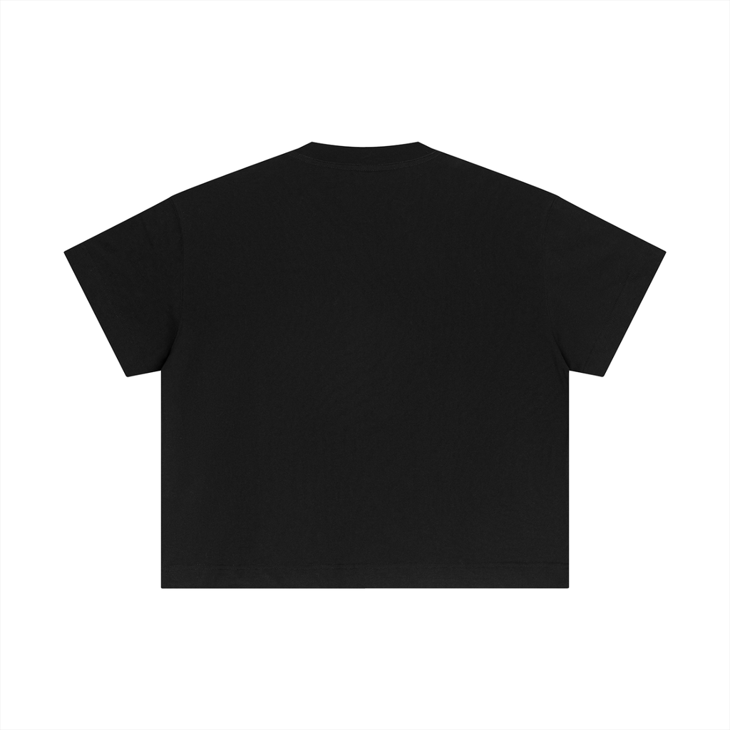 Penmanship Essential Cotton Boxy T-Shirt