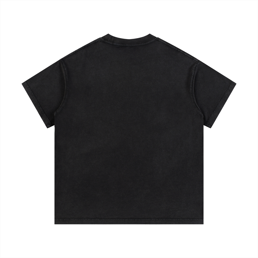 Penmanship Vintage Wash Cotton T-Shirt
