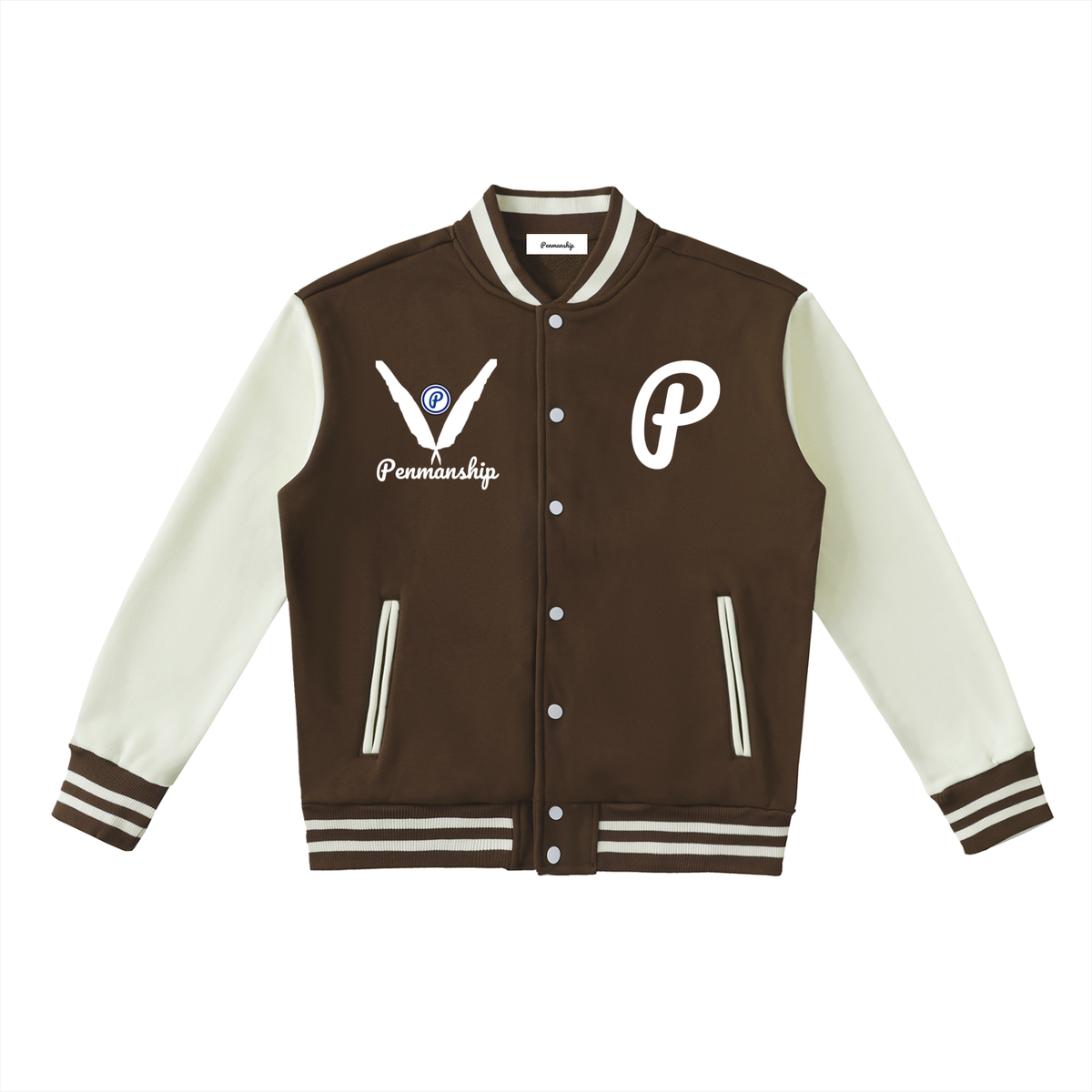 Penmanship,Clothing,Streetwear,Varsity,Jacket