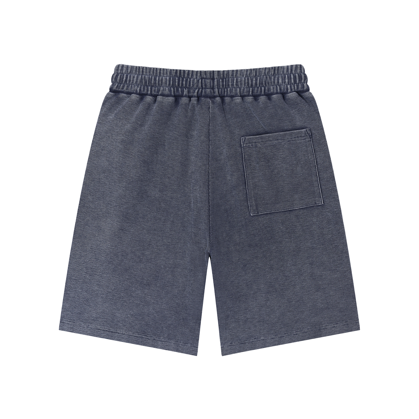Penmanship Mineral Wash Waffle Knit Shorts