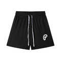 Penmanship Mesh Drawstring Shorts
