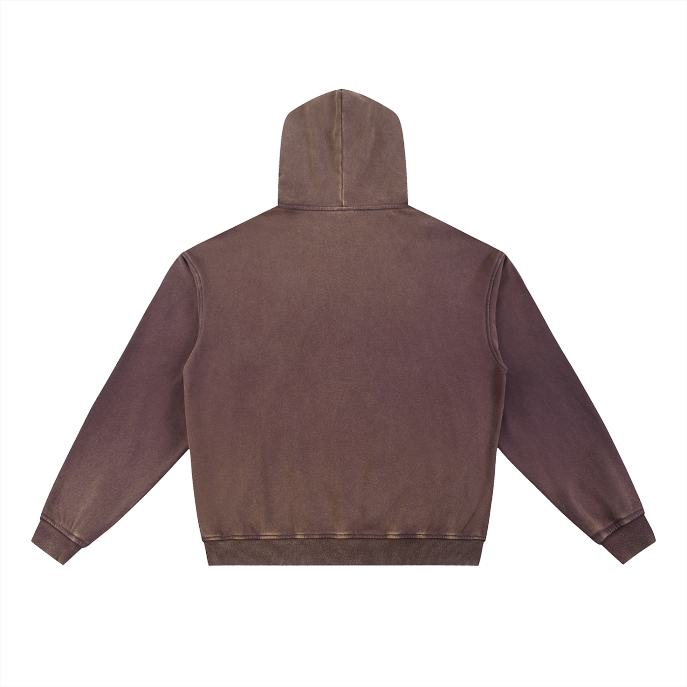 Penmanship Vintage Washed Gradient Fleece Hoodie