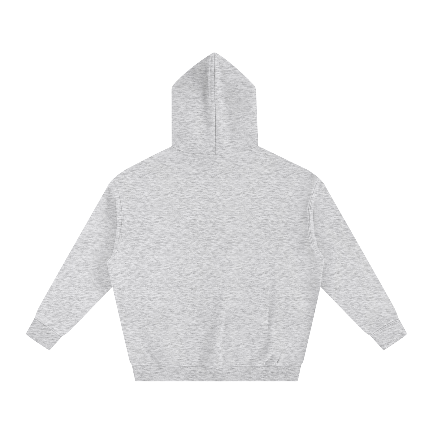 Penmanship Oversize Graphic Fleeced Hoodie
