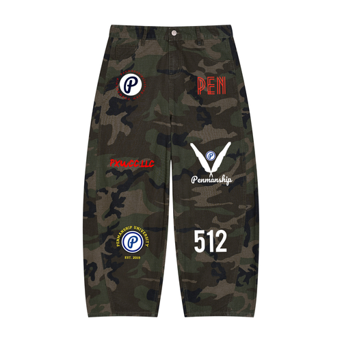 Penmanship,Clothing,Streetwear,Camo,Pants