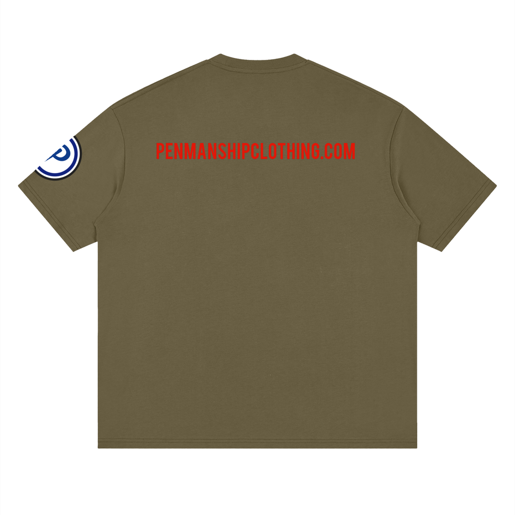 Penmanship,Streetwear,Tshirts