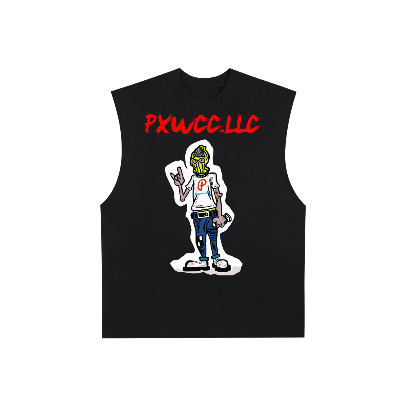 Penmanship,Clothing,Streetwear,Tank,Top,Graphics