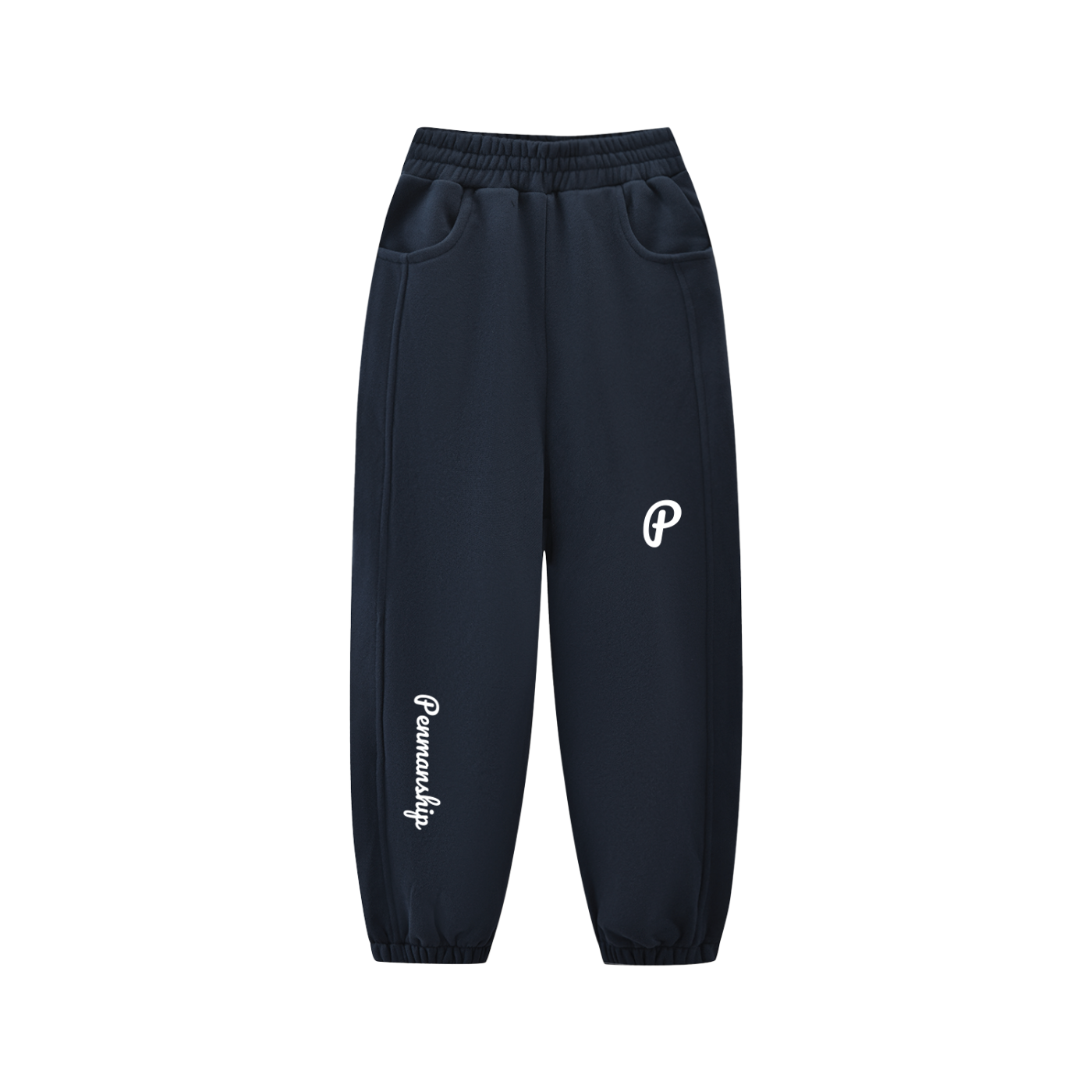 Penmanship Essential Kids' Fleece Jogged Sweatpants