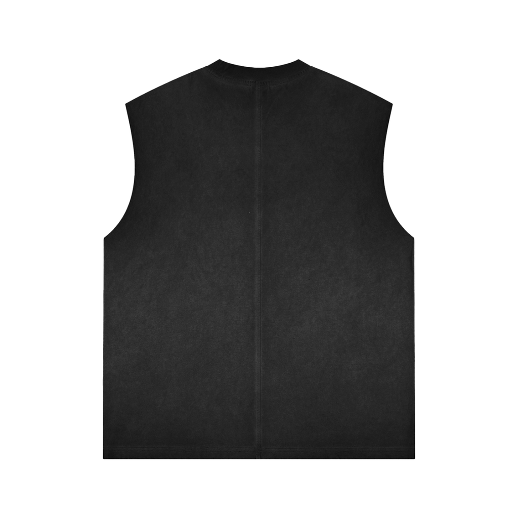 Penmanship "Censored" Reverse Washed Tank Top