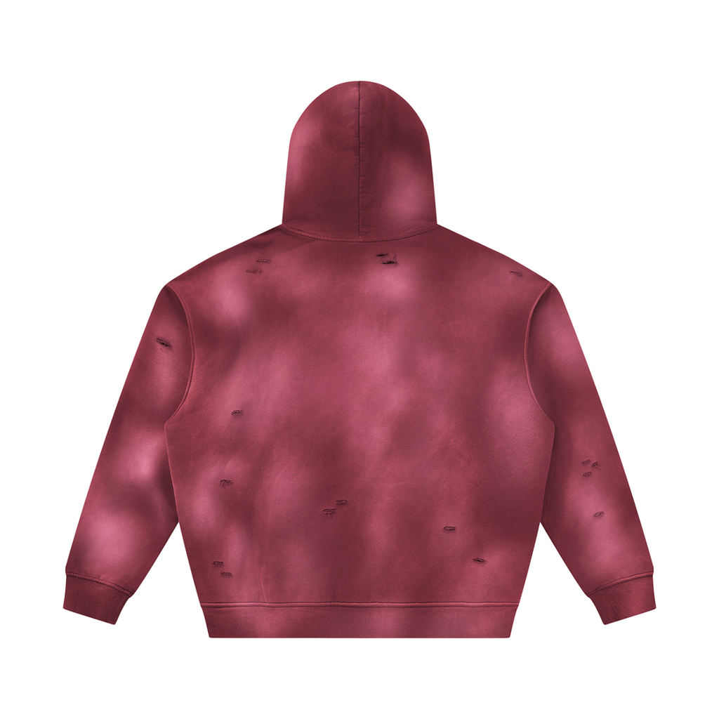 Penmanship,Sunfaded,Frayed,Hoodie