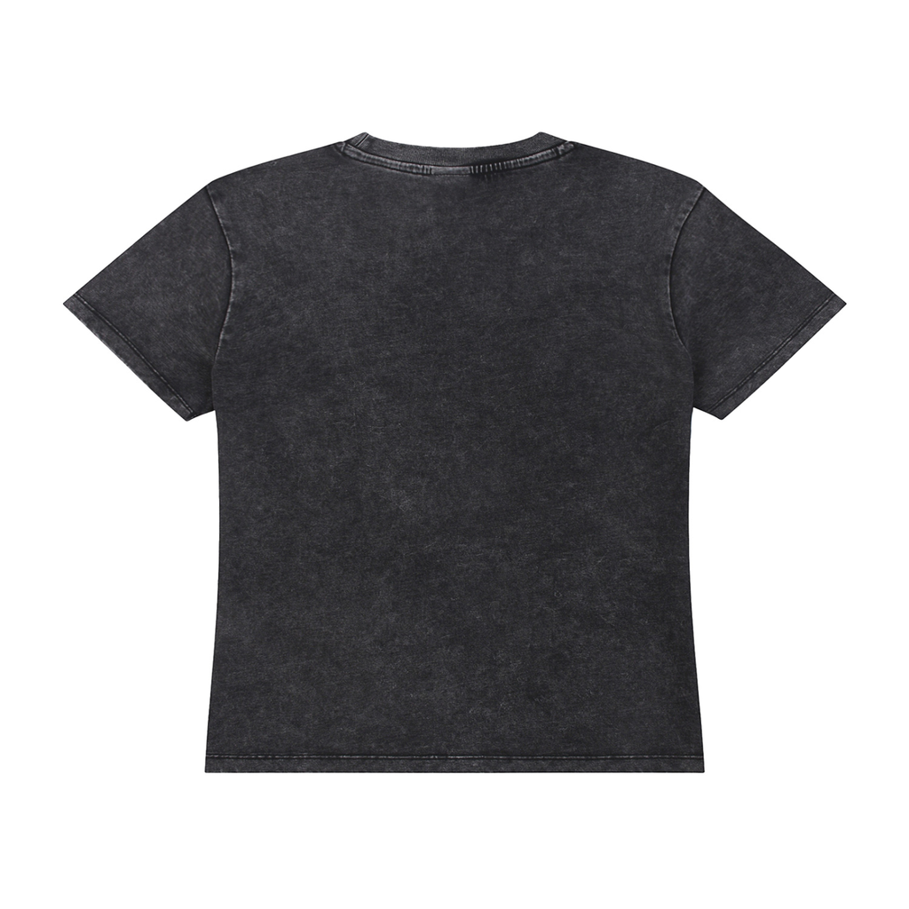 Penmanship Vintage Wash Drop Shoulder T-shirt