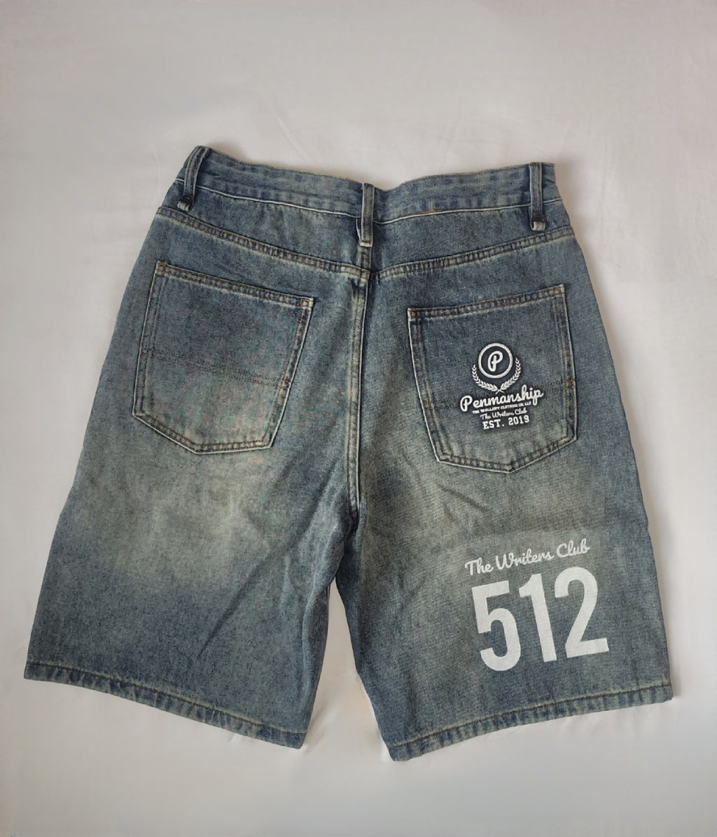 Penmanship,Clothing,Streetwear,Jean,Shorts,Graphics