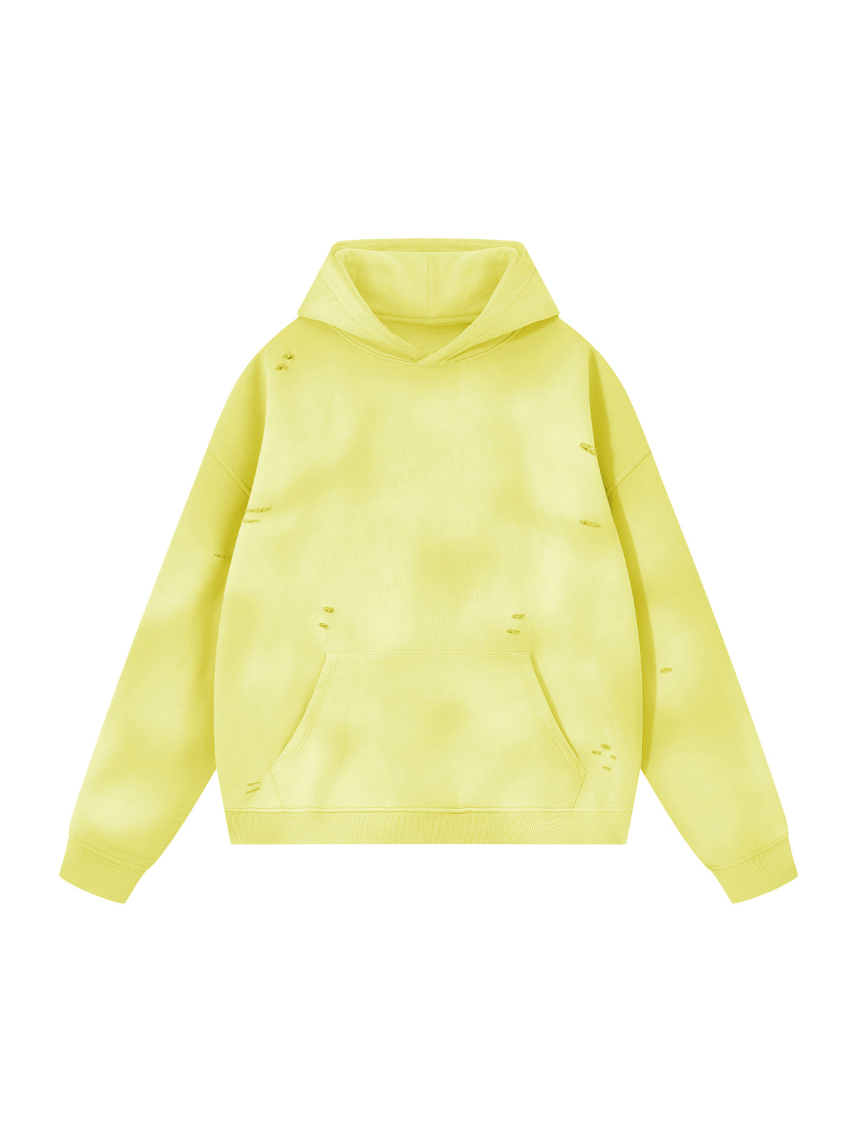Penmanship,Sunfaded,Frayed,Hoodie